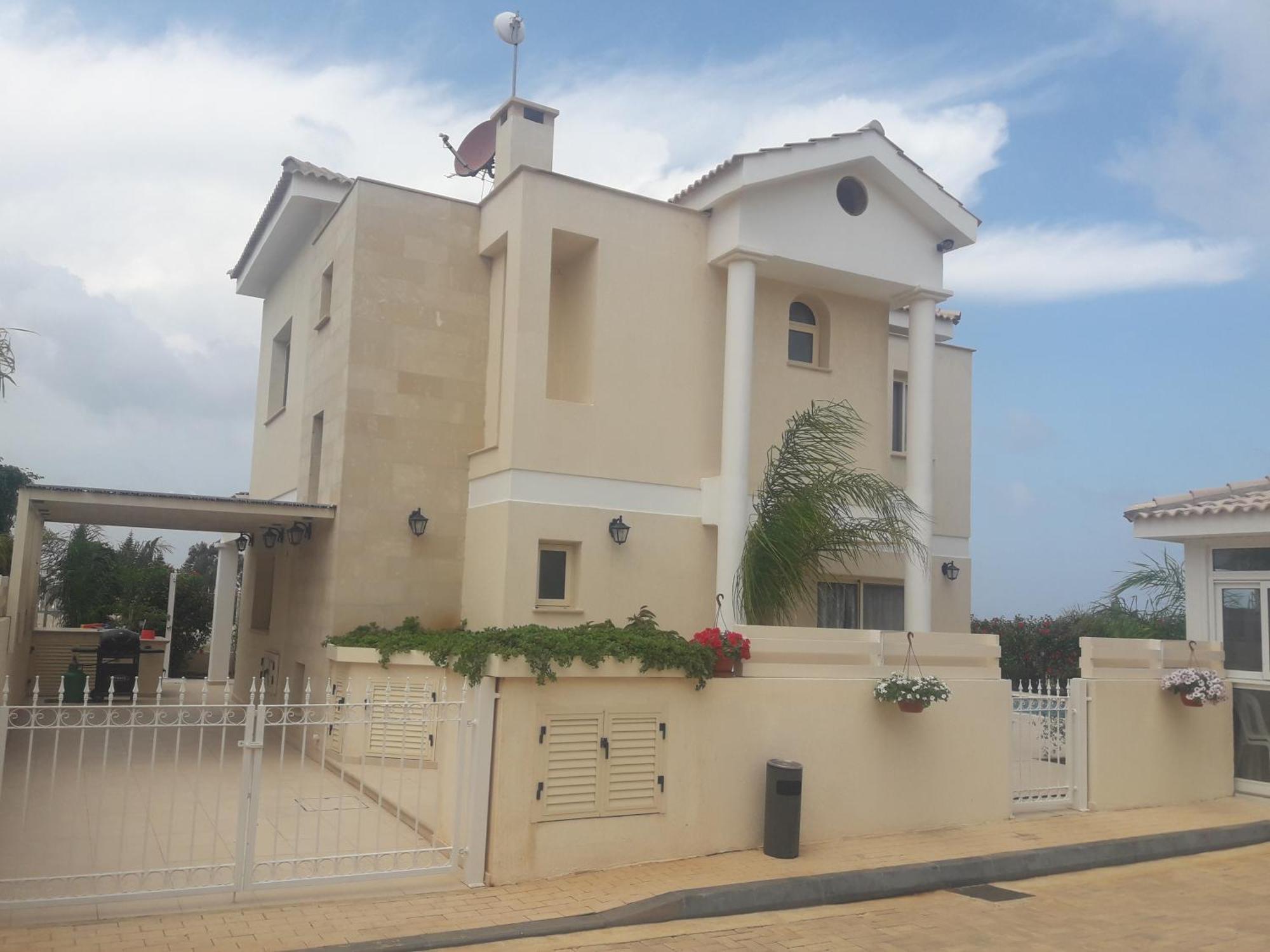 Anthorina Villa 8 โปรทาราส ภายนอก รูปภาพ