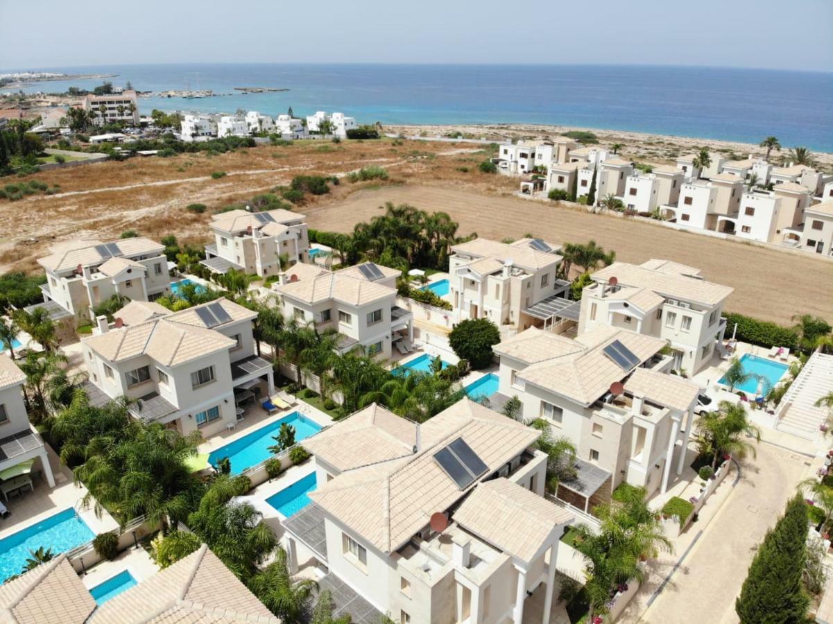 Anthorina Villa 8 โปรทาราส ภายนอก รูปภาพ